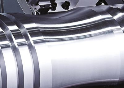 CNC broušení | WOOZ CNC | broušení rotačních součástí | zakázkové obrábění | broušení kovových dílů | přesné opracování povrchu