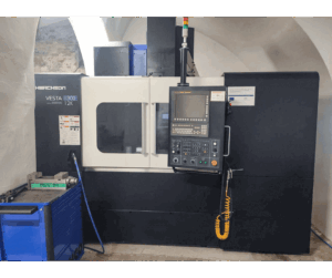 CNC stroj Hwacheon VESTA 1300 12K | Wooz CNC | modernizace výroby | dotace | precizní CNC obrábění | technologie