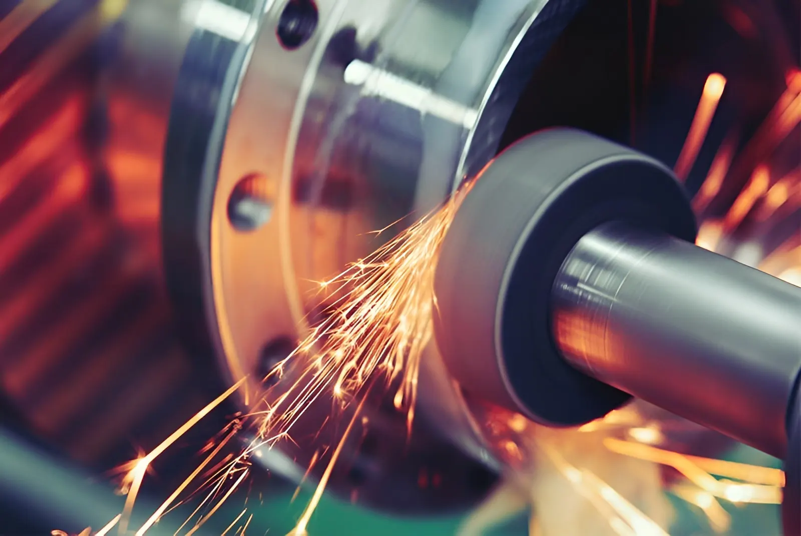 Broušení kovových dílů | opracování povrchu | WOOZ CNC